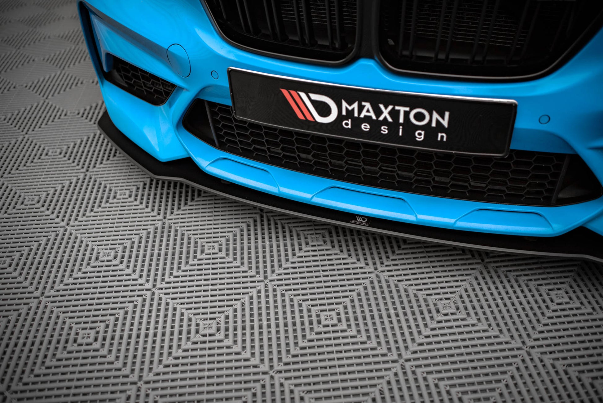 Street Pro Front Ansatz für für BMW M2 Competition F87
