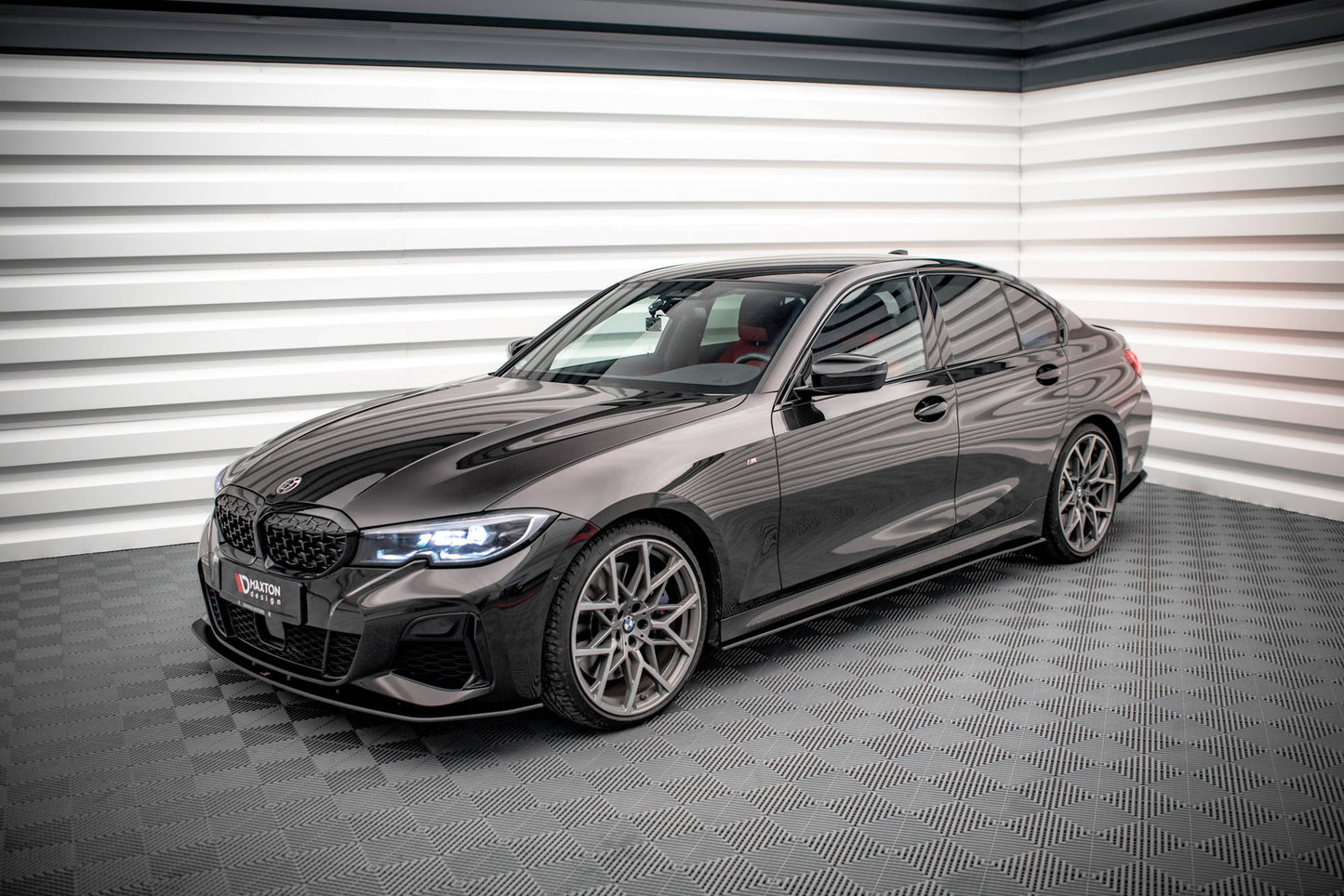 Street Pro Seitenschweller Ansatz für BMW 3er M-Paket G20 / G21