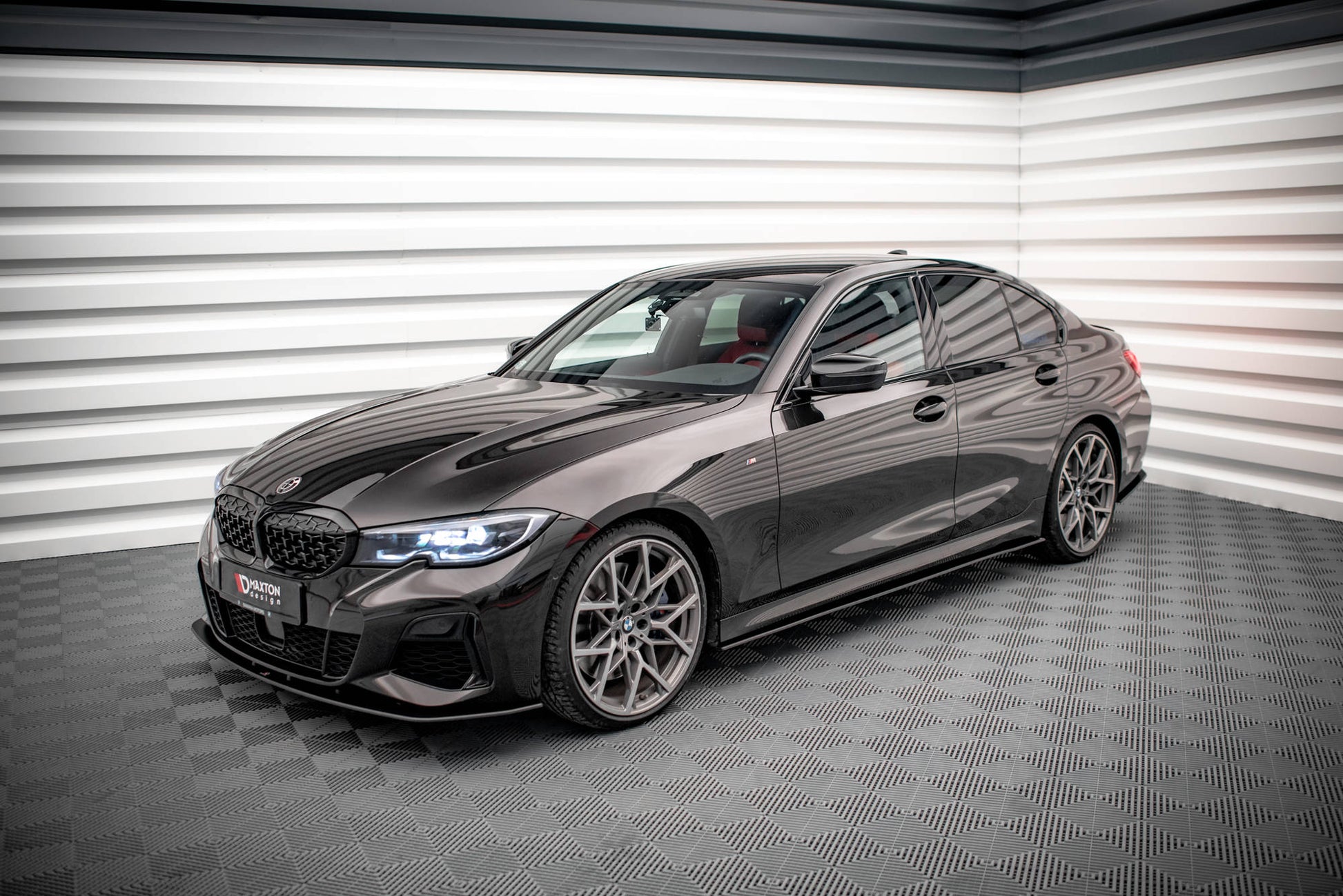 Street Pro Seitenschweller Ansatz für BMW 3er M-Paket G20 / G21