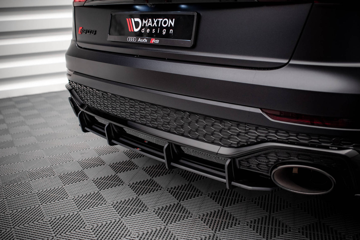 Street Pro Heckschürze für Audi RSQ8 Mk1