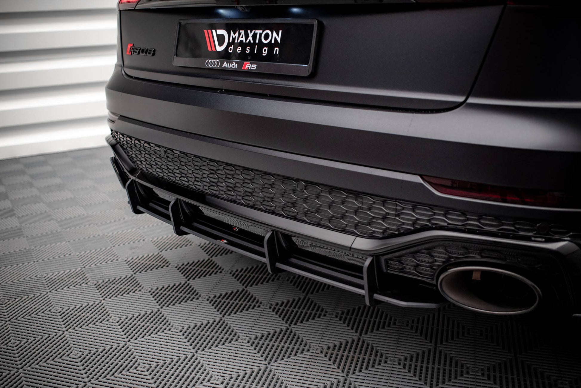 Street Pro Heckschürze für Audi RSQ8 Mk1