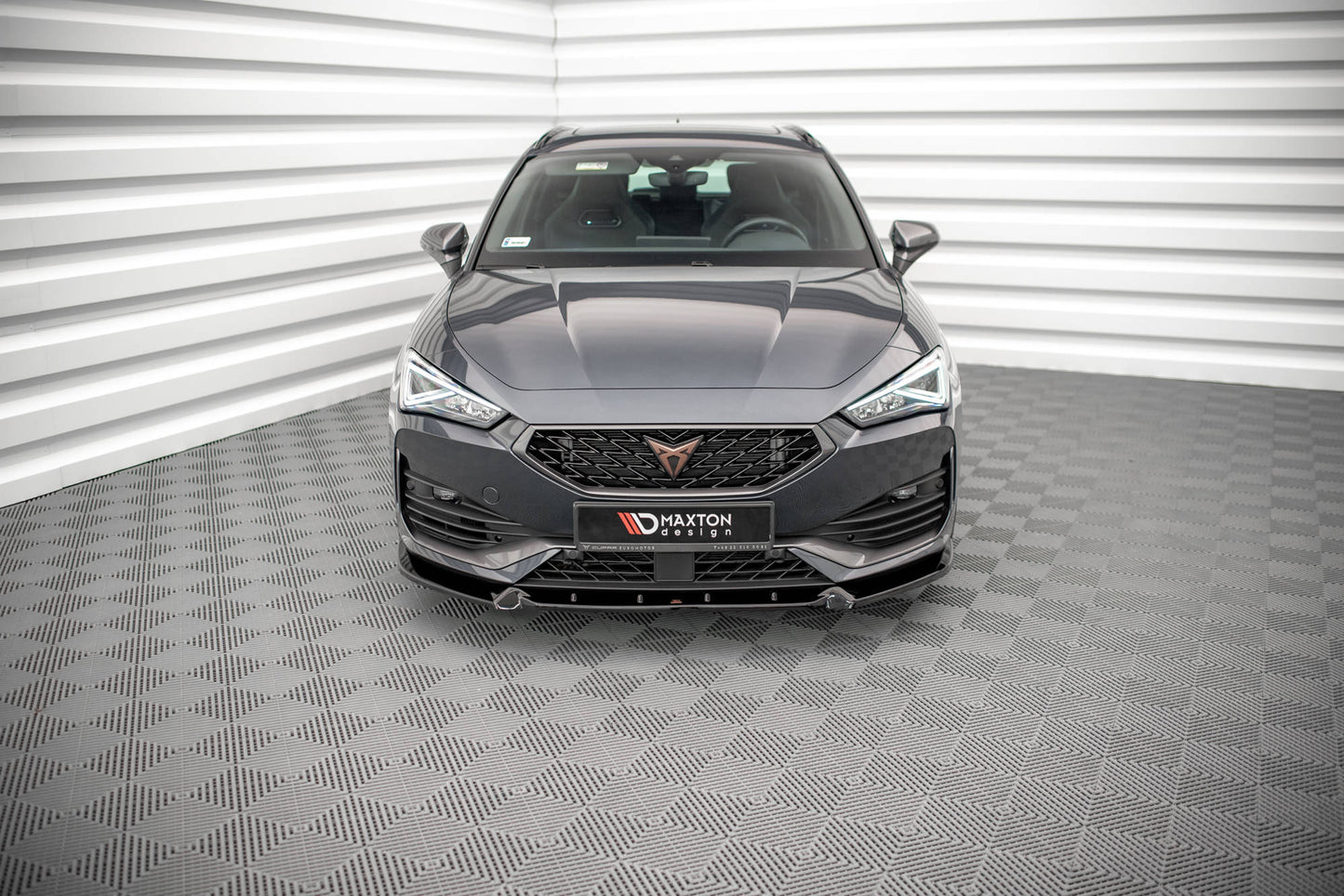 Front Ansatz V.1 für Cupra Leon Carbon Look