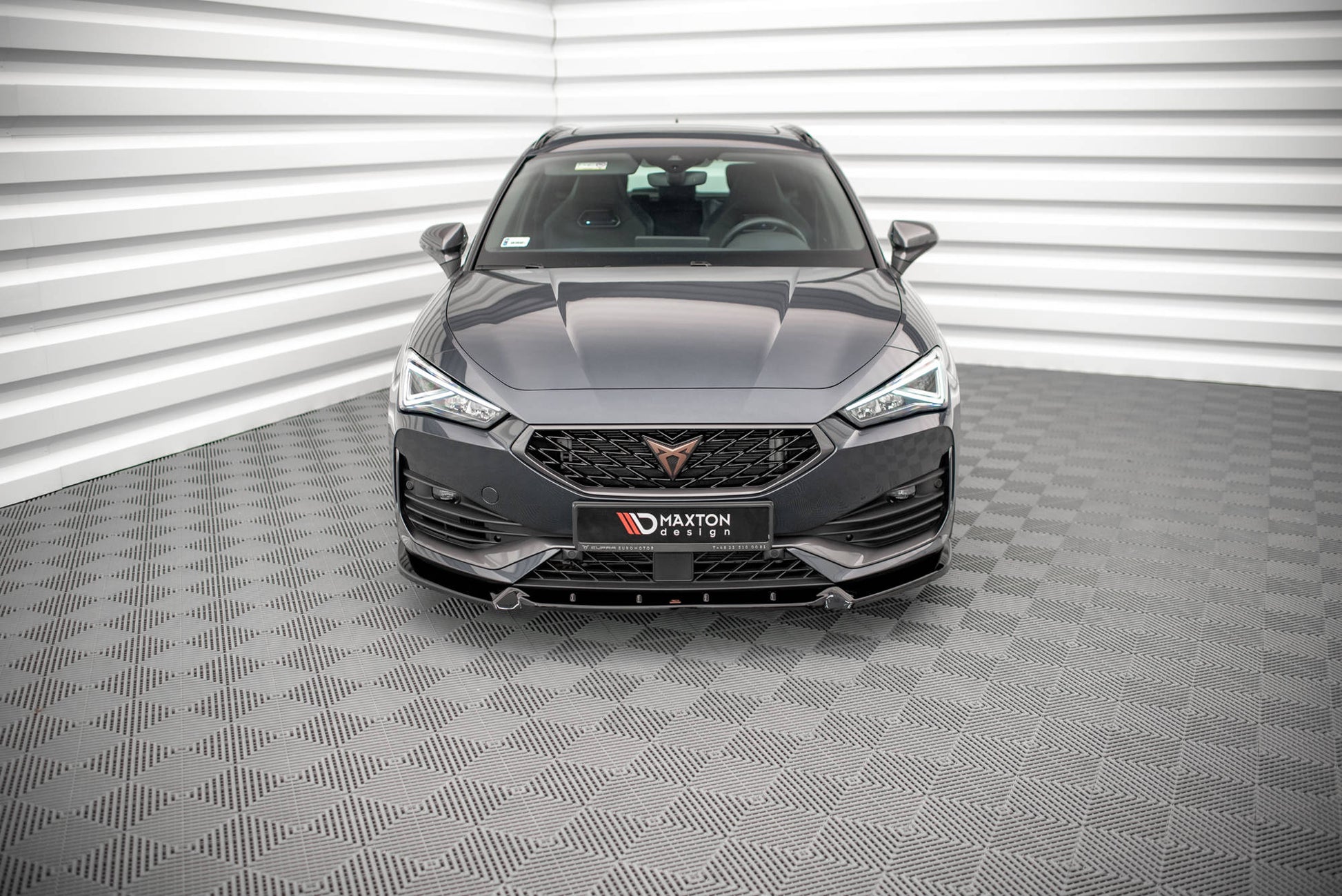 Front Ansatz V.1 für Cupra Leon Carbon Look