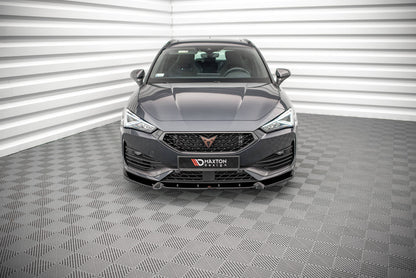 Front Ansatz V.1 für Cupra Leon Carbon Look
