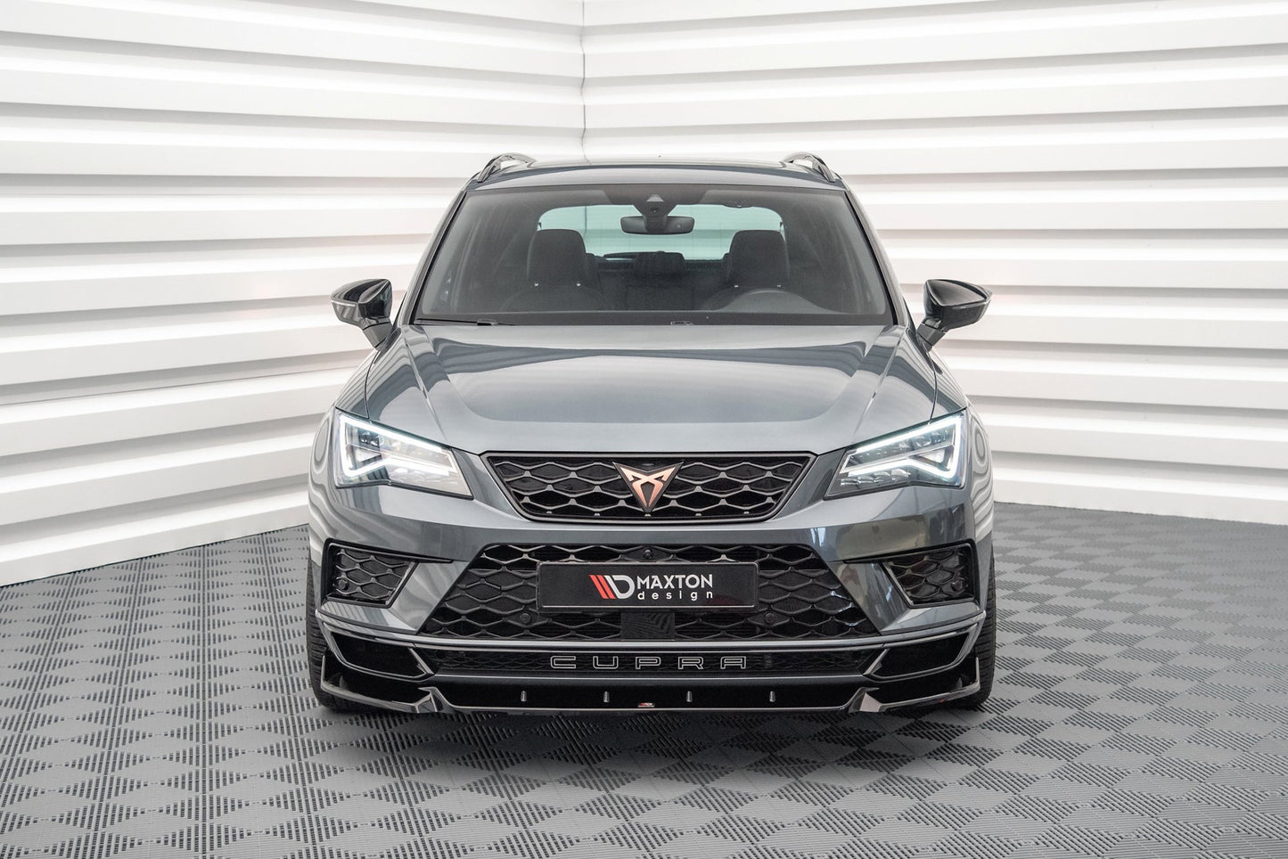 Front Ansatz V.1 für Cupra Ateca Carbon Look