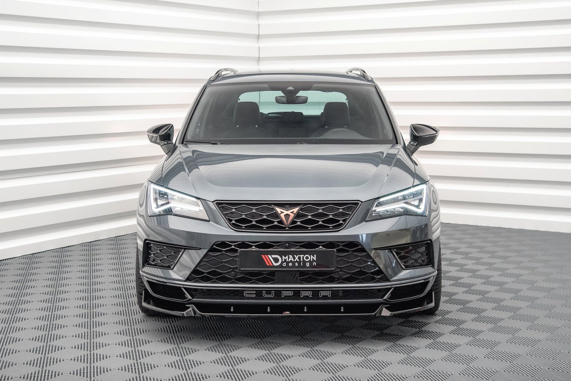 Front Ansatz V.1 für Cupra Ateca Carbon Look