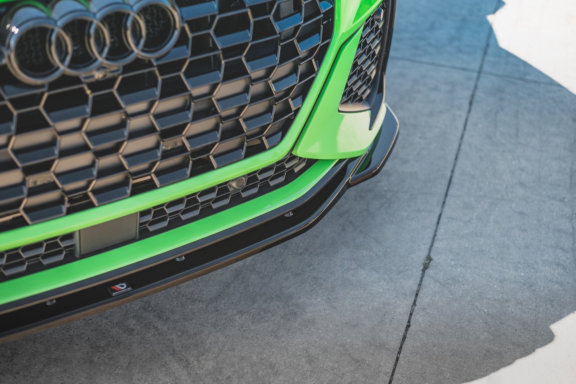 Front Ansatz V.2 für Audi RSQ3 F3 schwarz matt
