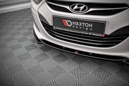 Front Ansatz für Hyundai I40 Mk1 schwarz matt
