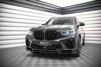 Front Ansatz V.1 für BMW  X5M F95 Carbon Look