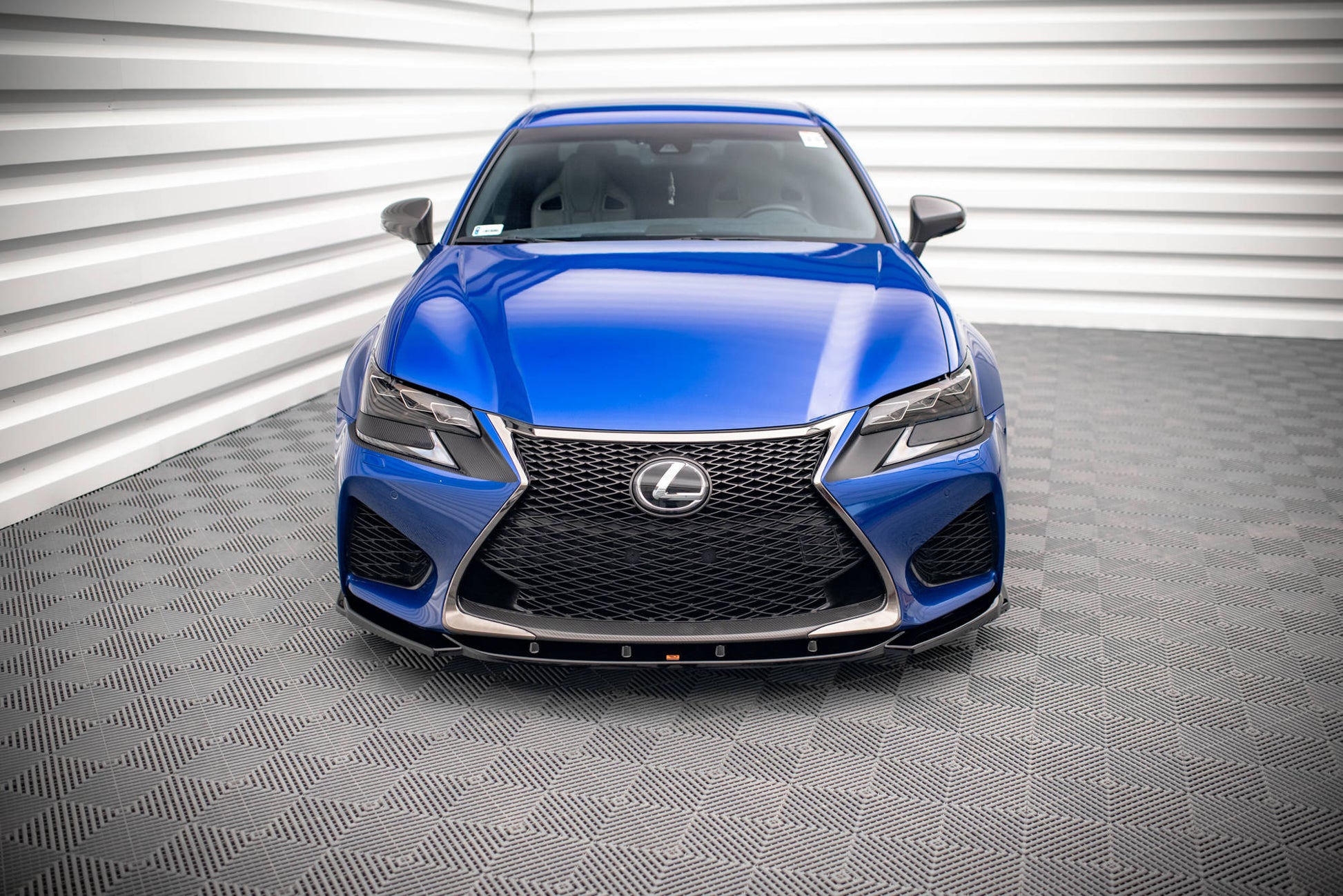Front Ansatz V.2 für Lexus GS F Mk4 Facelift Carbon Look