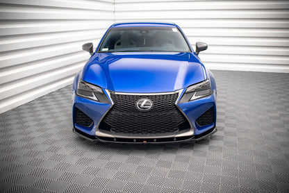 Front Ansatz V.2 für Lexus GS F Mk4 Facelift Carbon Look