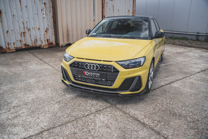 Front Ansatz V.2 für Audi A1 S-Line GB Carbon Look