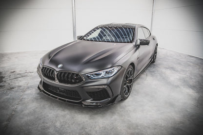 Front Ansatz +Flaps für V.1 BMW M8 Gran Coupe F93