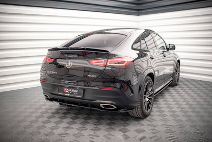 Spoiler CAP für Mercedes-Benz GLE Coupe AMG-Line C167 schwarz Hochglanz