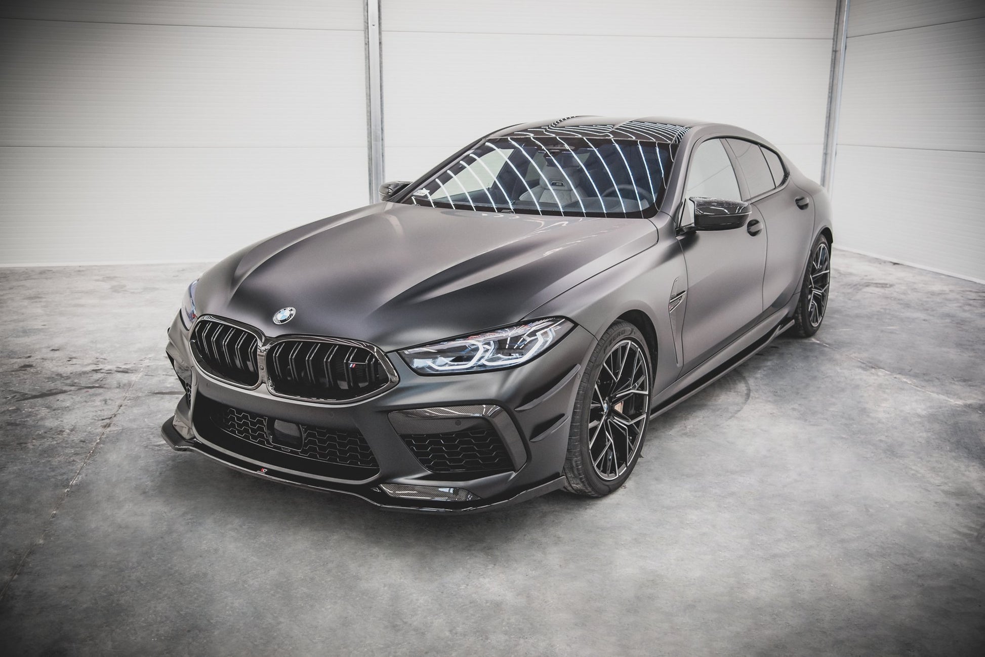Front Ansatz V.2 für BMW M8 Gran Coupe F93 Carbon Look