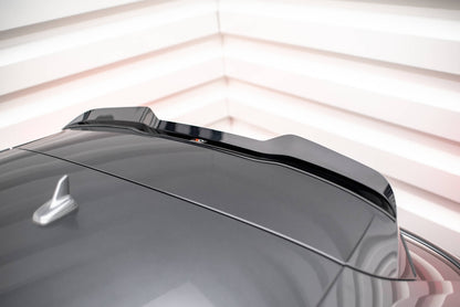 Spoiler CAP für Audi S3 Sportback 8V Facelift Carbon Look