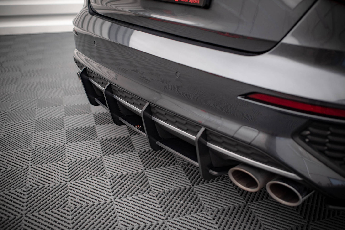 Street Pro Heckschürze für Audi S3 Limousine 8Y