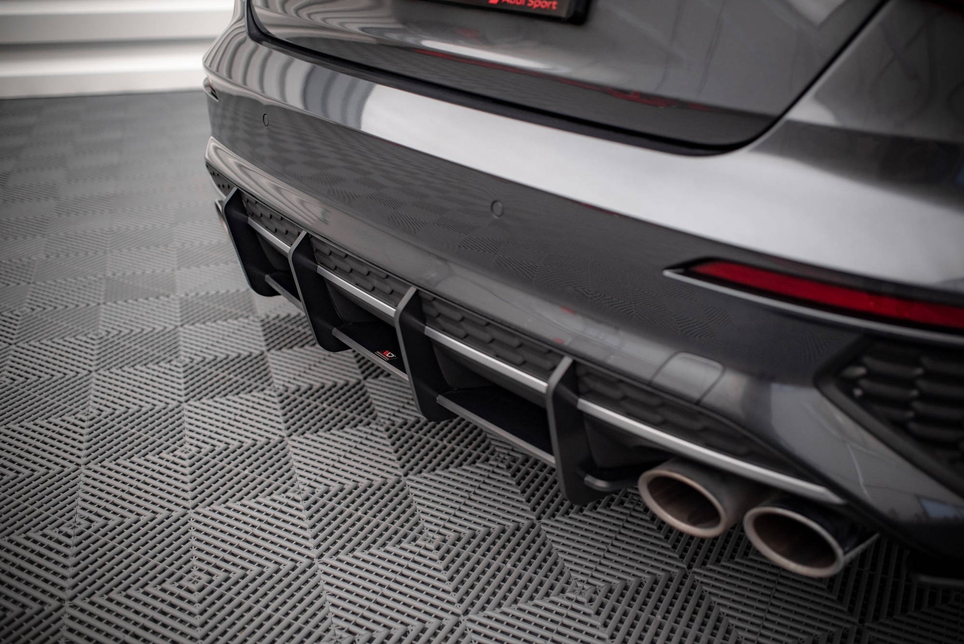 Street Pro Heckschürze für Audi S3 Limousine 8Y