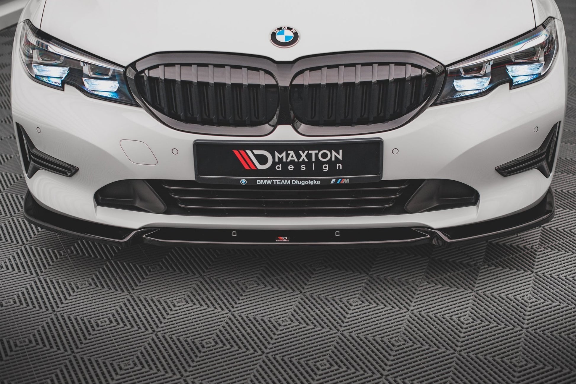 Front Ansatz V.1 für BMW 3er G20 / G21 Carbon Look