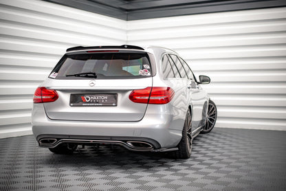 Spoiler CAP für Mercedes-Benz C Kombi S205 Carbon Look
