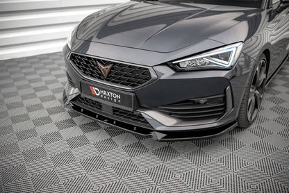 Front Ansatz V.1 für Cupra Leon Carbon Look