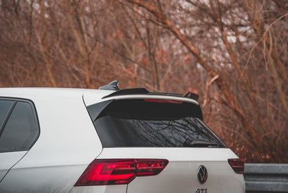 Spoiler CAP V.2 für Volkswagen Golf 8 GTI / R Carbon Look