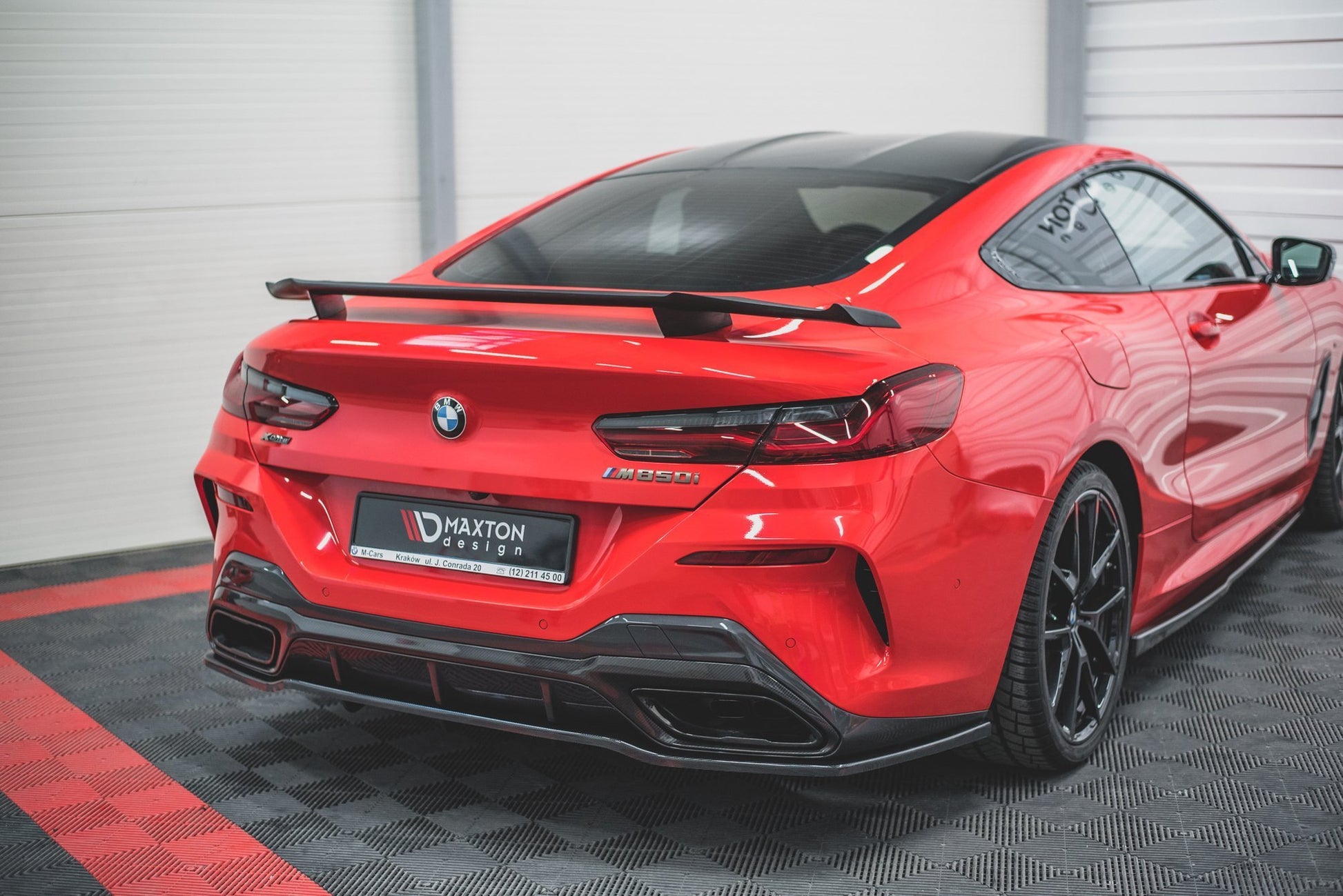 Spoiler BMW 8 Coupe M-Paket G15