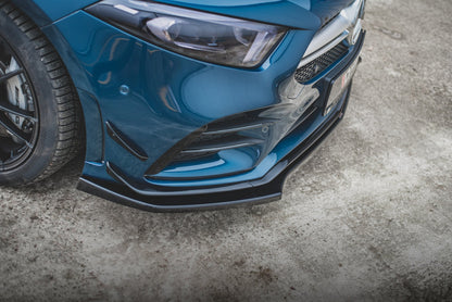 Front Ansatz V.2 für Mercedes A35 AMG Aero W177  Carbon Look