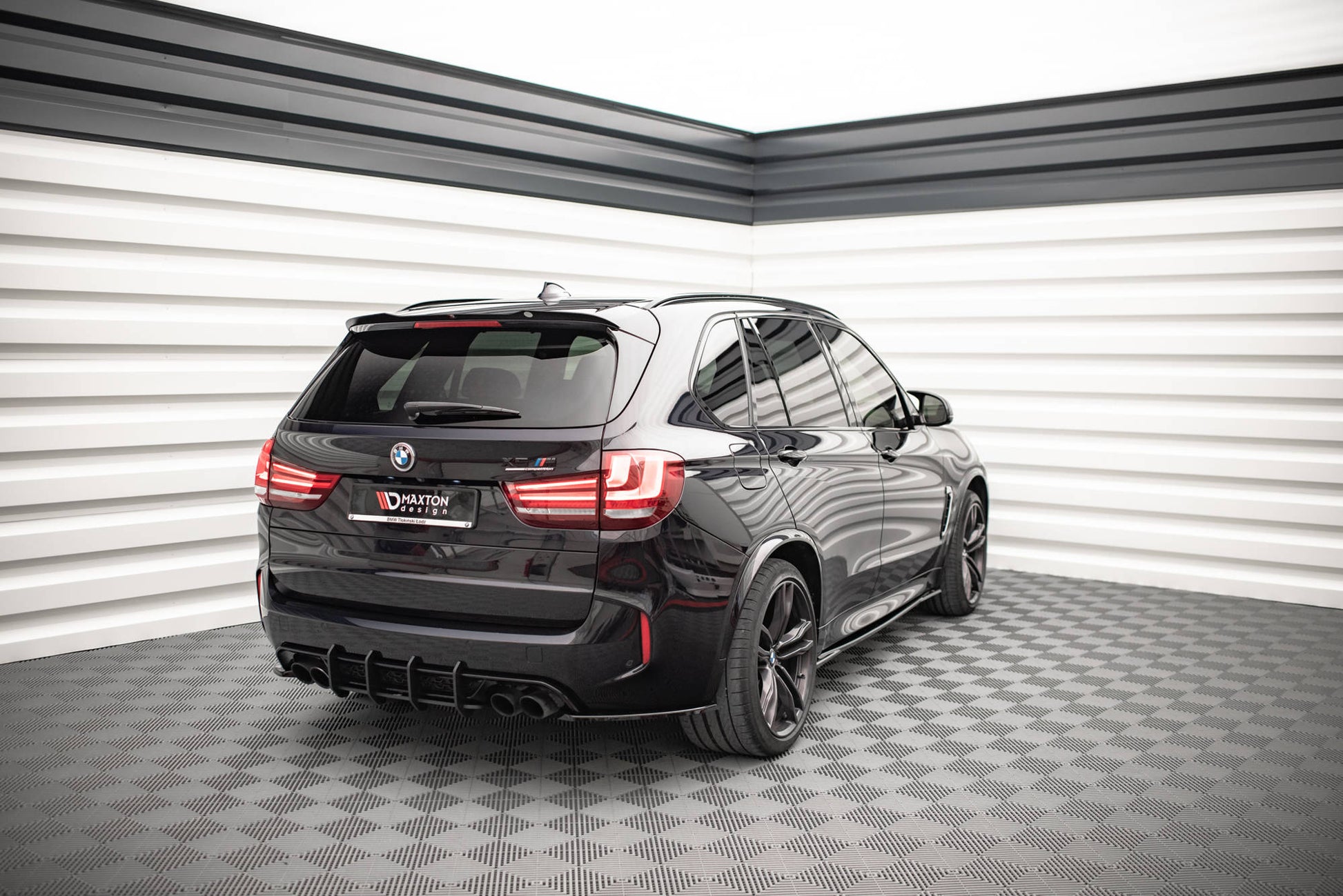 Street Pro Heckschürze für BMW X5 M F15