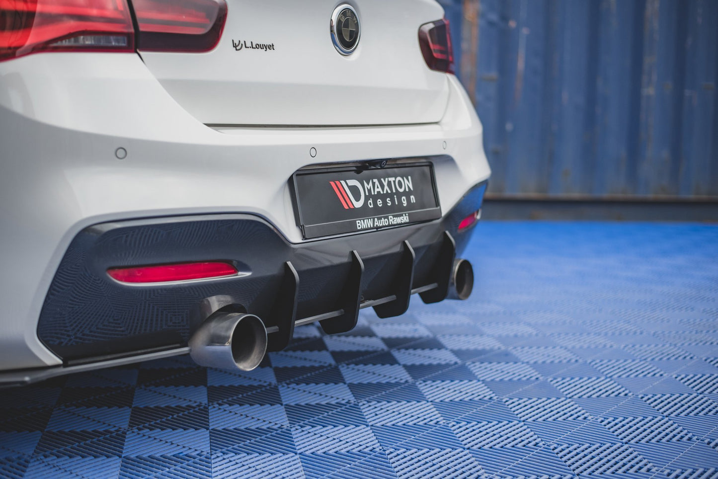 Robuste Racing Heckschürze V.3 für BMW M140i