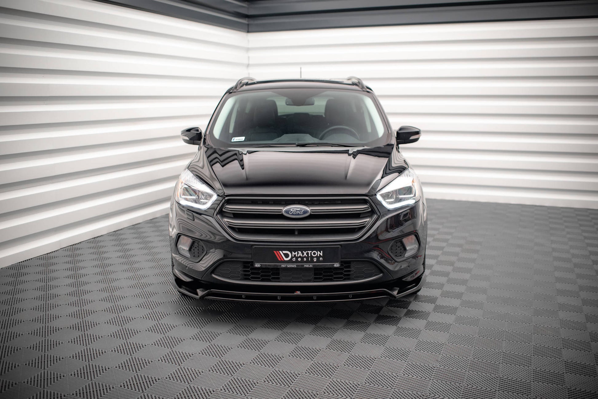 Front Ansatz V.1 für Ford Escape ST-Line Mk3 Carbon Look