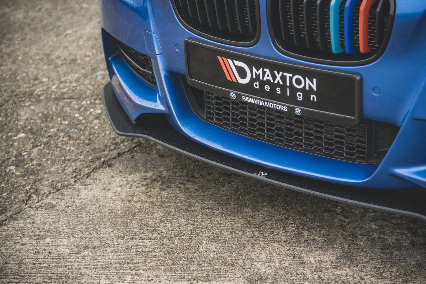 Robuste Racing Front Ansatz für passend für BMW M135i F20