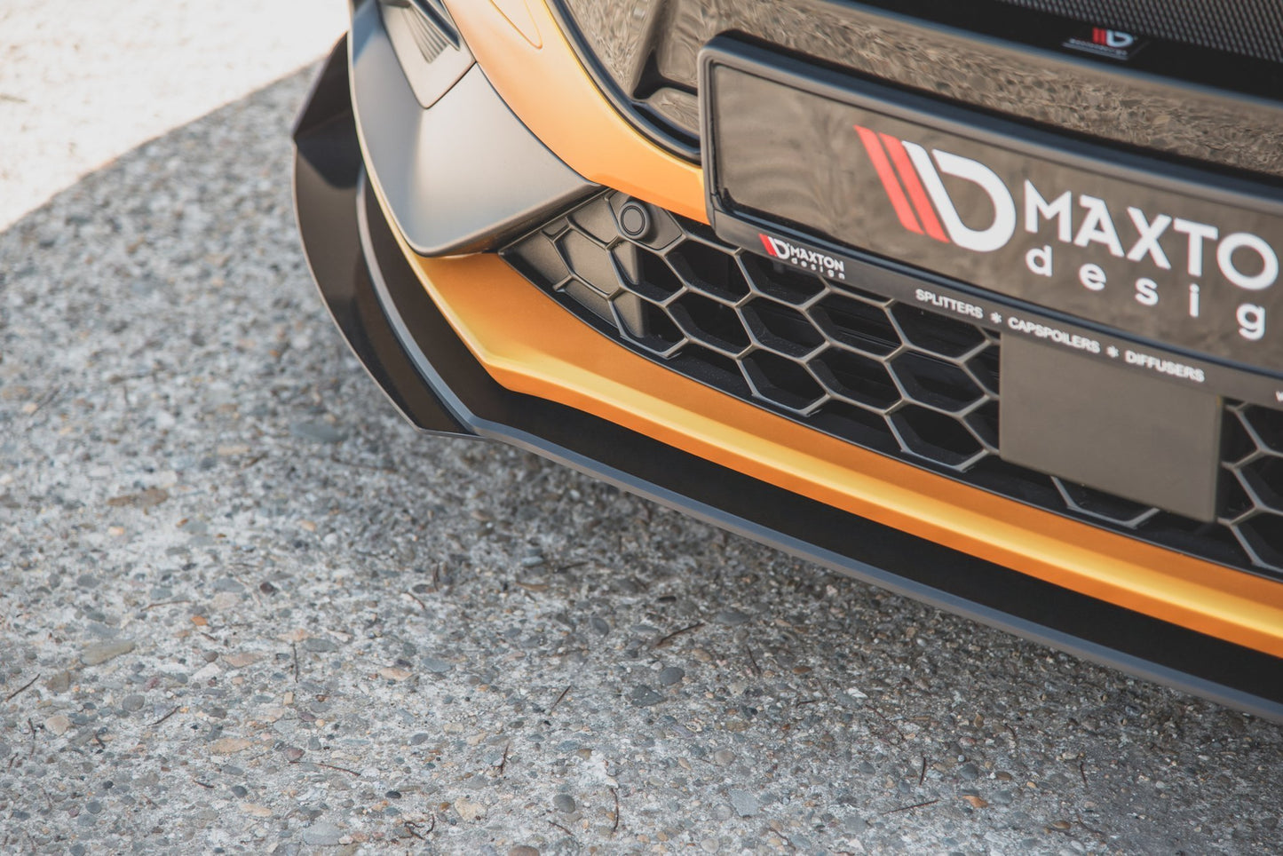Flaps Ford Focus ST / ST-Line Mk4 schwarz Hochglanz