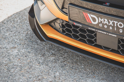 Flaps Ford Focus ST / ST-Line Mk4 schwarz Hochglanz