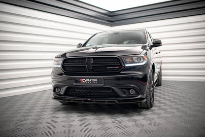 Front Ansatz für Dodge Durango RT Mk3 schwarz Hochglanz