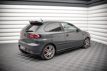 Seitenschweller Ansatz für Seat Ibiza Cupra Mk3 schwarz Hochglanz