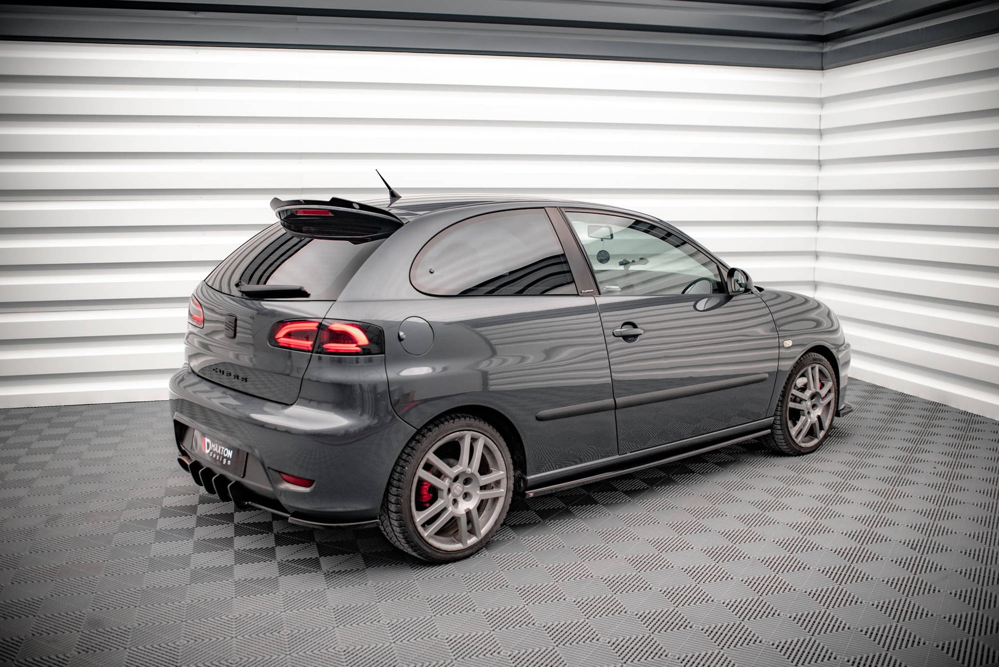 Seitenschweller Ansatz für Seat Ibiza Cupra Mk3 Carbon Look