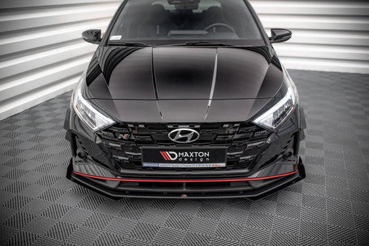 Stoßstangenflügel vorne (Canards) Hyundai I20 N Mk3