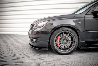 Front Flaps Mazda 3 MPS Mk1 schwarz Hochglanz