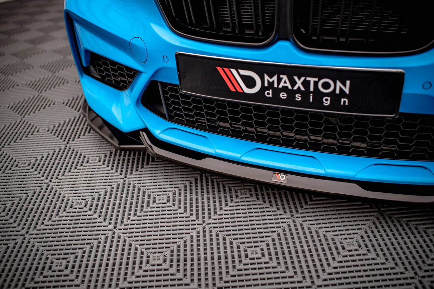 Front Ansatz V.1 für BMW M2 Competition F87 schwarz matt