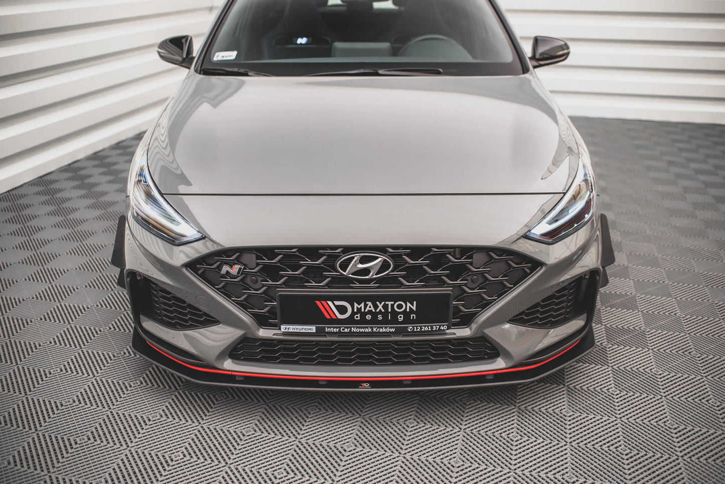 Street Pro Front Ansatz für für Hyundai I30 N Hatchback/Fastback Mk3 Facelift