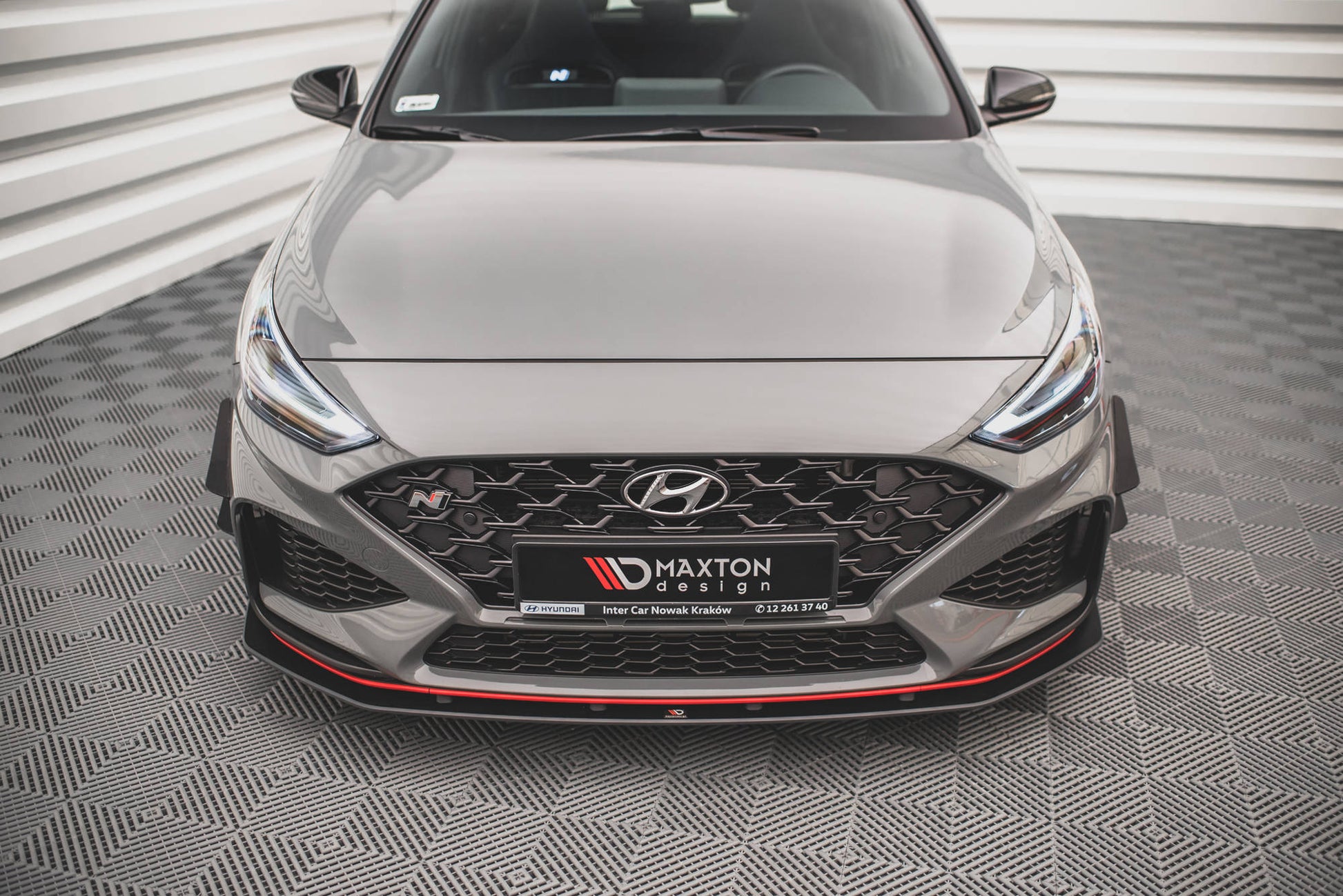 Street Pro Front Ansatz für für Hyundai I30 N Hatchback/Fastback Mk3 Facelift