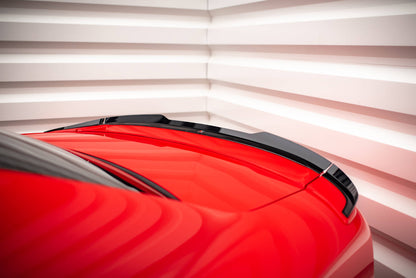Spoiler CAP für Paket Dodge Charger RT Mk7 Facelift schwarz matt