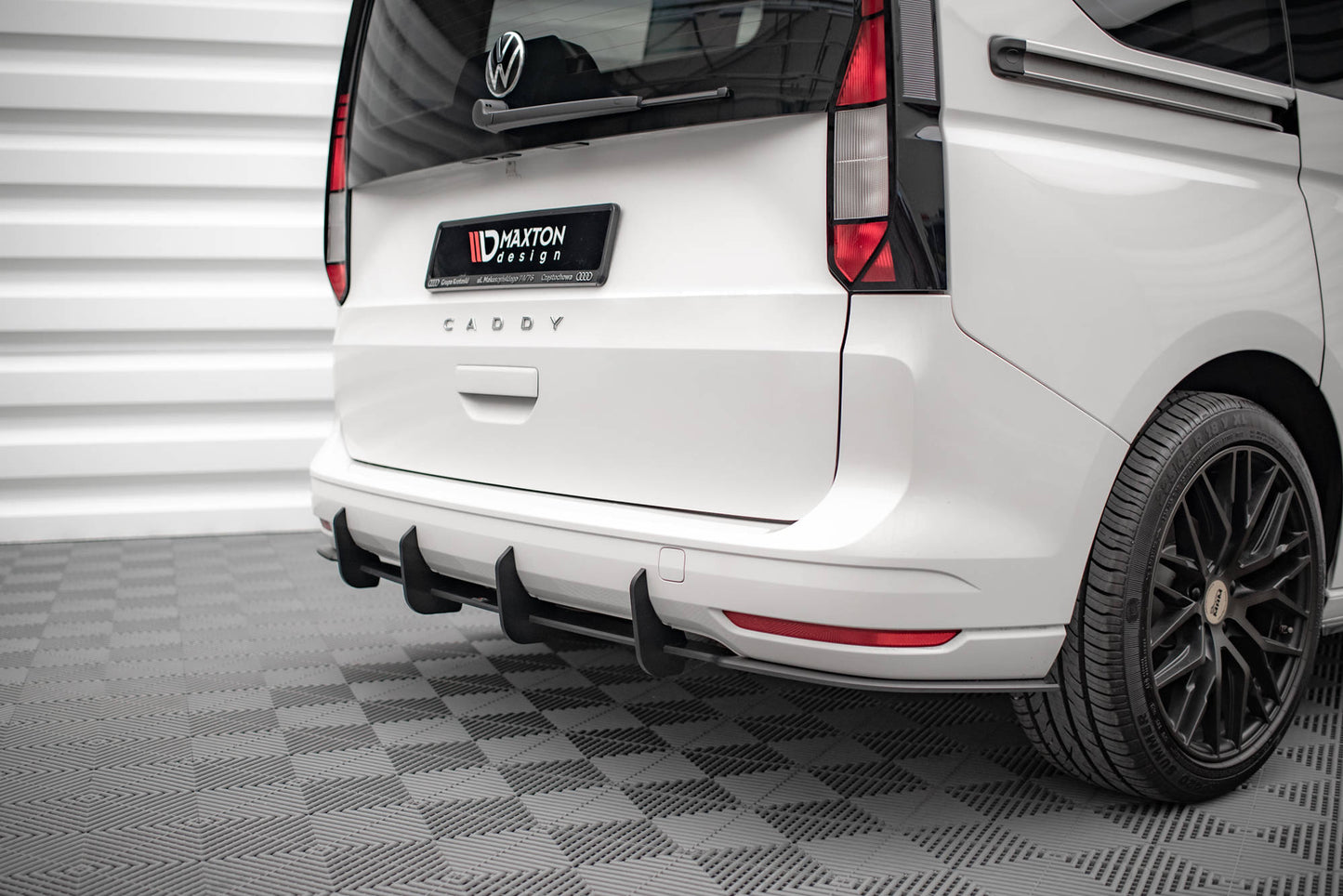 Street Pro Heckschürze für Volkswagen Caddy Mk5
