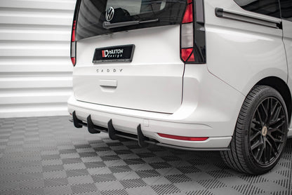 Street Pro Heckschürze für Volkswagen Caddy Mk5