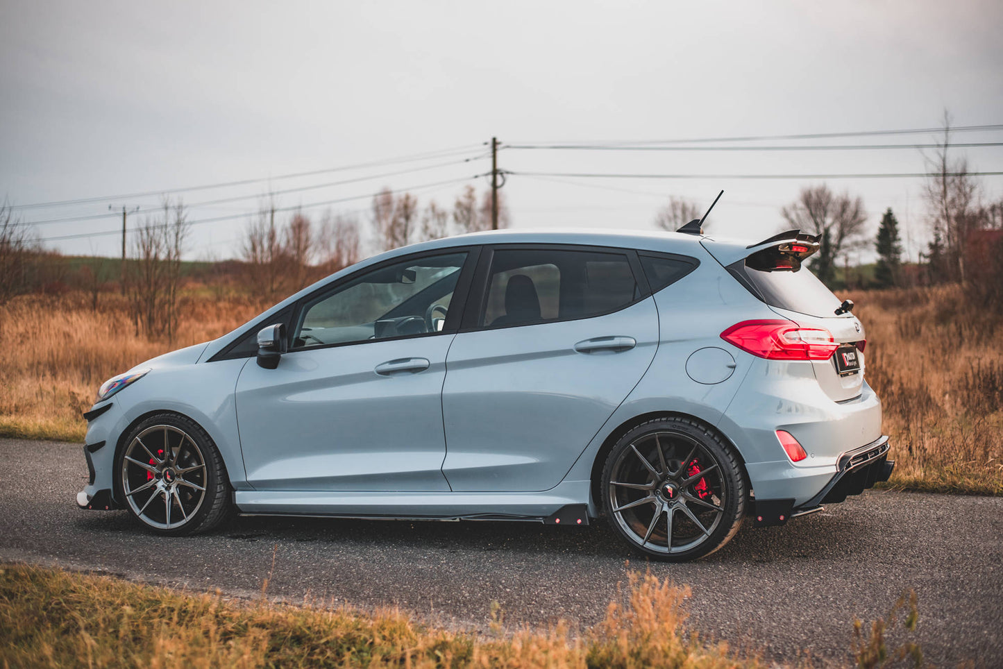 Seitenschweller Ansatz für + Flaps V.2 für Ford Fiesta ST / ST-Line