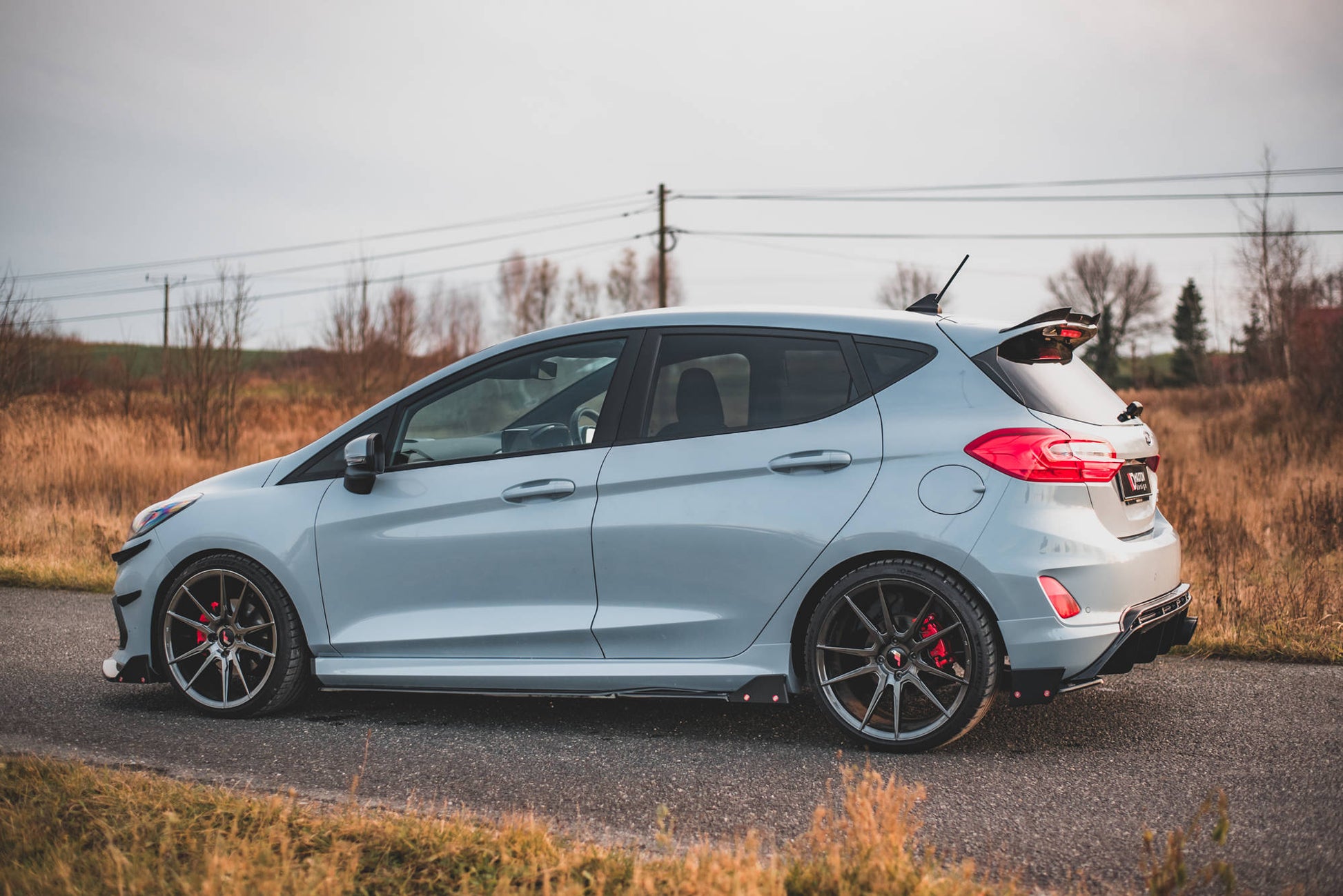 Seitenschweller Ansatz für + Flaps V.2 für Ford Fiesta ST / ST-Line