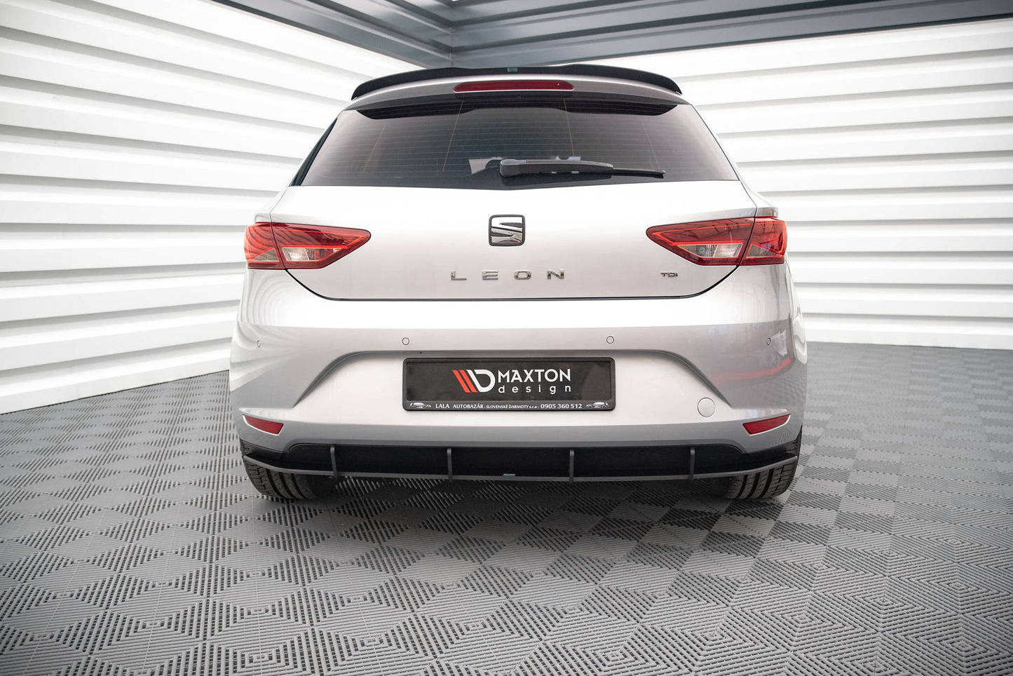 Street Pro Heckschürze für Seat Leon Hatchback Mk3