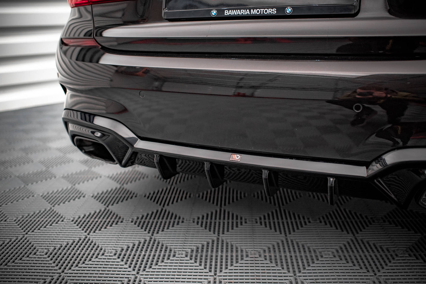 Diffusor Heck Ansatz für BMW M340i G20 / G21