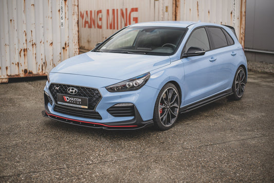 Front Ansatz V.4 für Hyundai I30 N Mk3 Hatchback/ Fastback Carbon Look
